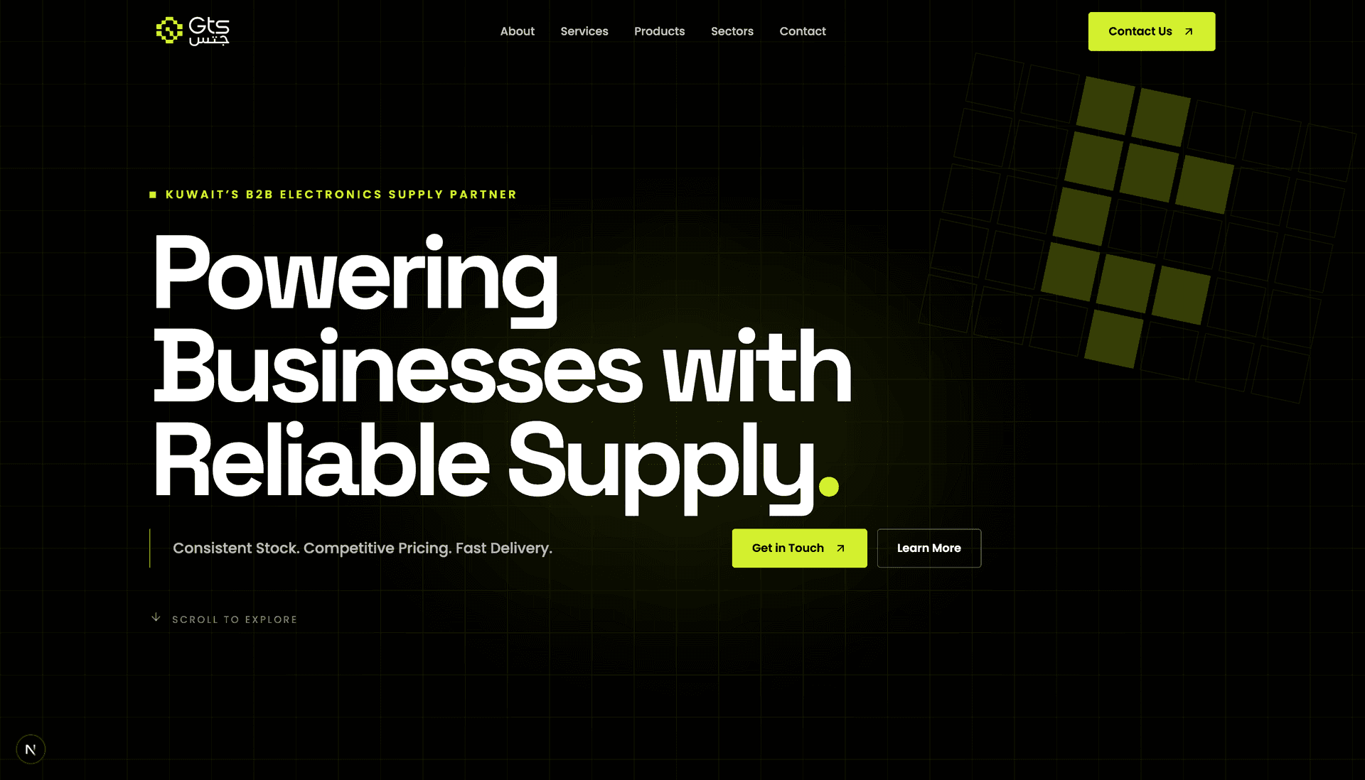 GTS — Electronics Distribution