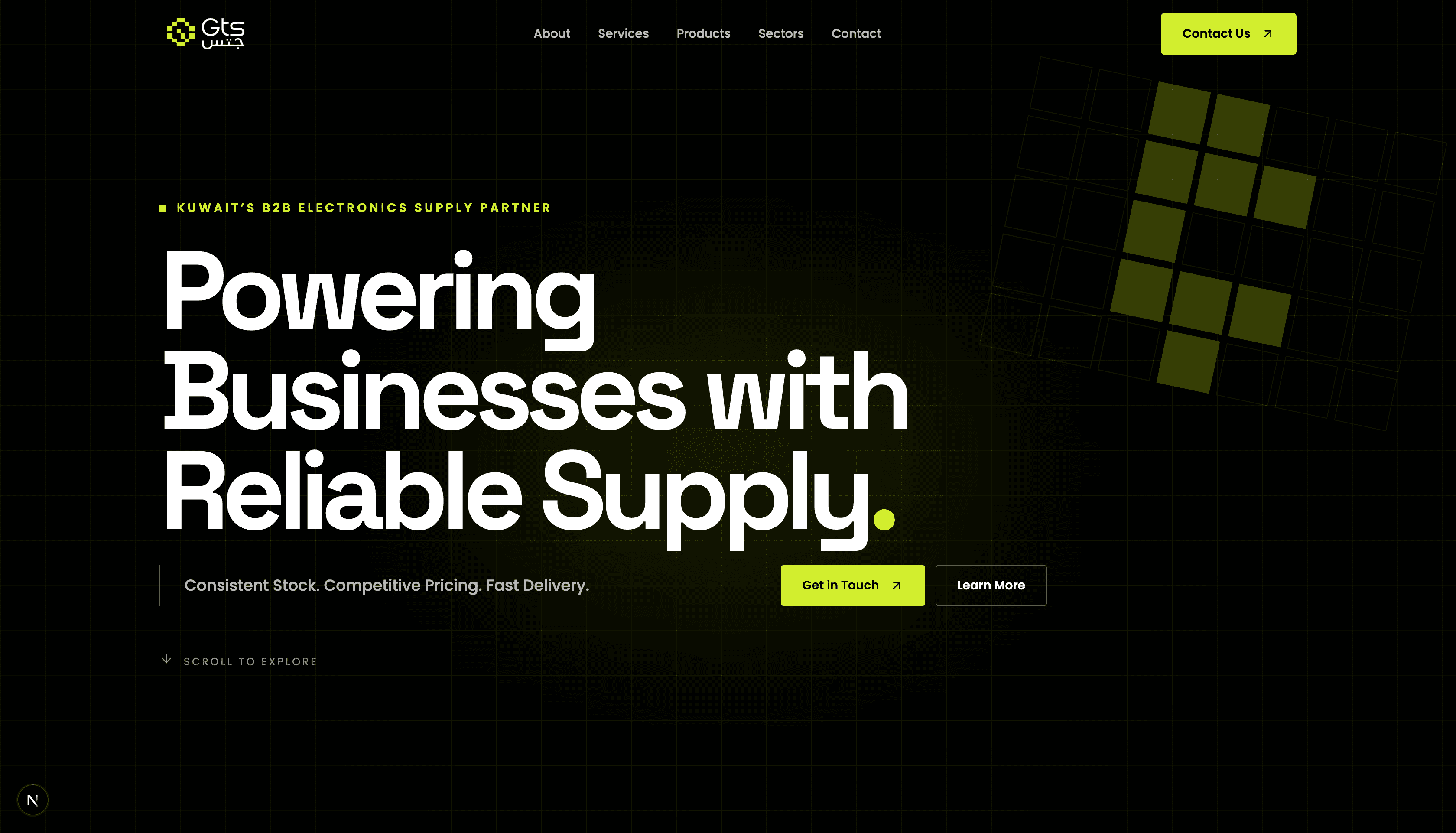 GTS — Electronics Distribution