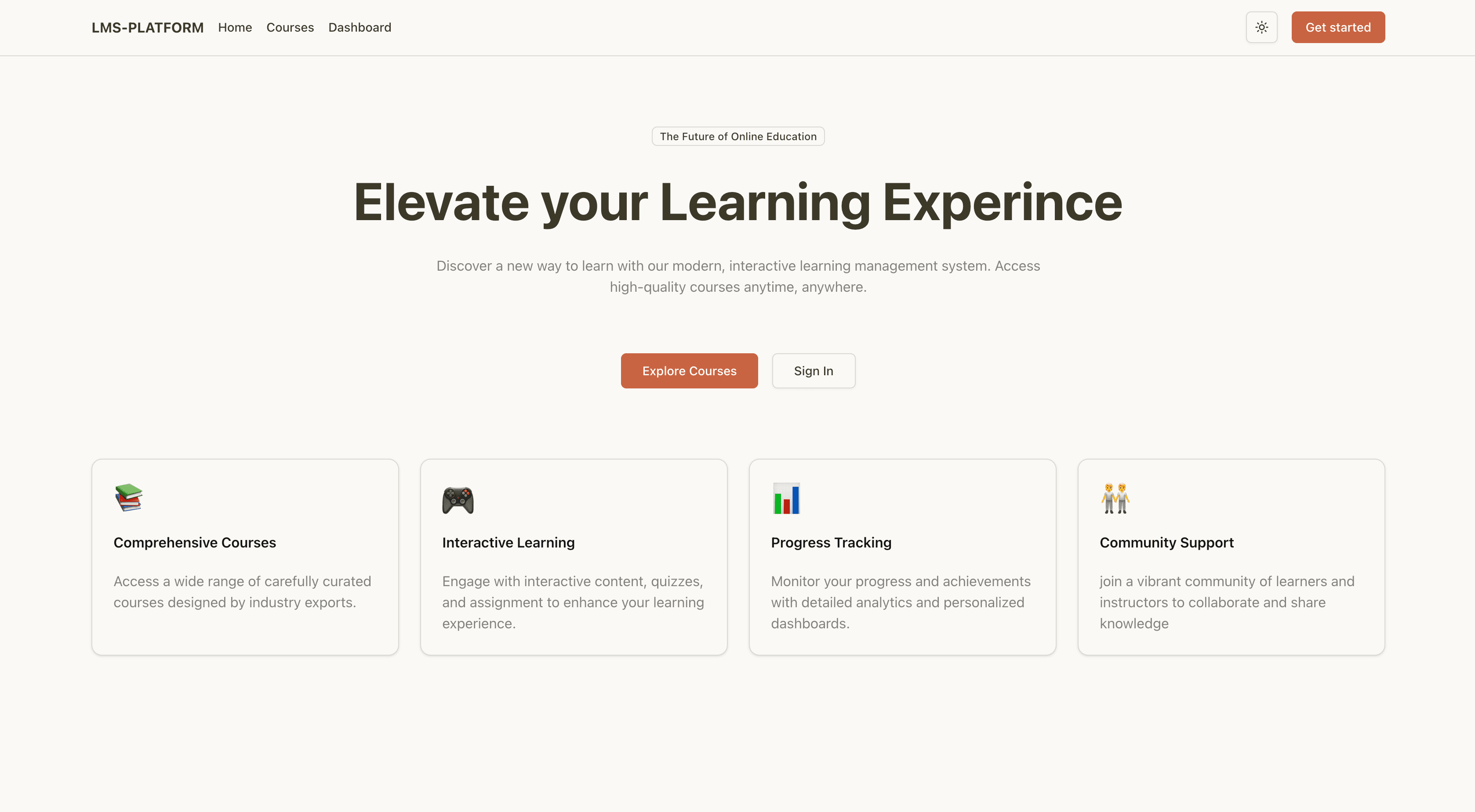 LMS Platform
