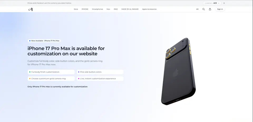 Alnahari E-Commerce Platform