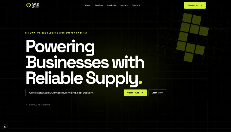 GTS — Electronics Distribution