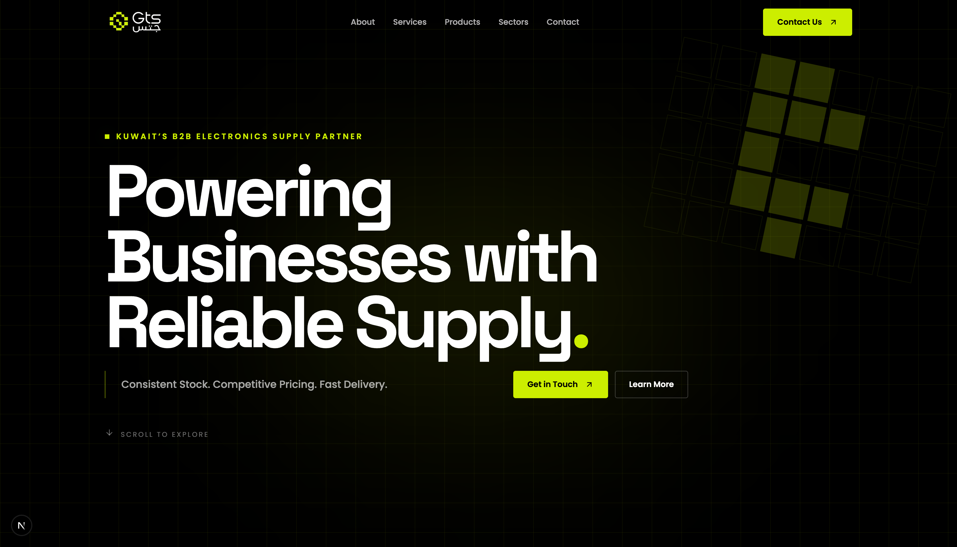 GTS — Electronics Distribution